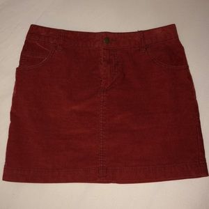 CORDUROY MINISKIRT (BDG)